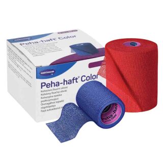 Peha-haft Color Latexfrei koh&auml;sive Fixierbinde 20M