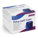 Peha-haft Color Latexfrei koh&auml;sive Fixierbinde blau 6 cm x 20 m