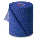 Peha-haft Color Latexfrei koh&auml;sive Fixierbinde blau 6 cm x 20 m