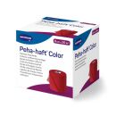 Peha-haft Color Latexfrei koh&auml;sive Fixierbinde rot 8...