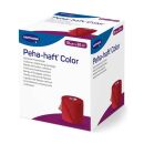 Peha-haft Color Latexfrei koh&auml;sive Fixierbinde rot...