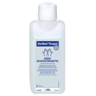 Sterillium Virugard Handdesinfektion Flasche 500 ml