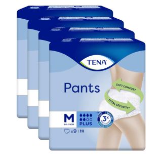 TENA Pants Plus Medium (4x9 Stk)
