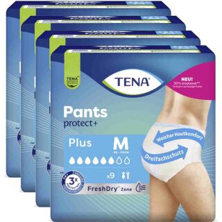 TENA Pants Plus Medium (4x9 Stk)