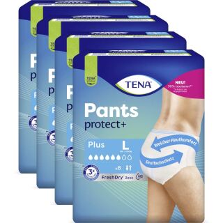 TENA Pants Plus Large (4x8 Stk)