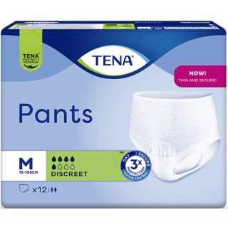 TENA Pants Discreet Medium (12 Stk)