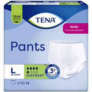 TENA Pants Discreet Large (10 Stk)