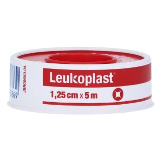 Leukoplast mit Schutzring 1,25 cm x 5 m