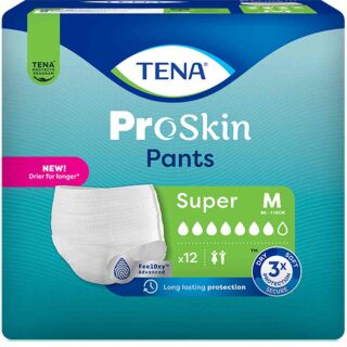 TENA Pants Super Medium (12 Stück)