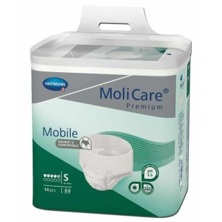 MoliCare Premium Mobile 5 Tropfen Small (14 Stk.)