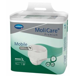 MoliCare Premium Mobile 5 Tropfen Large (14 Stk)