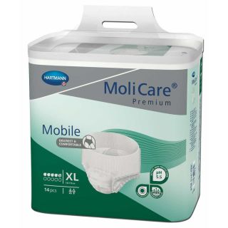 MoliCare Premium Mobile 5 Tropfen Extra Large (14 Stk)