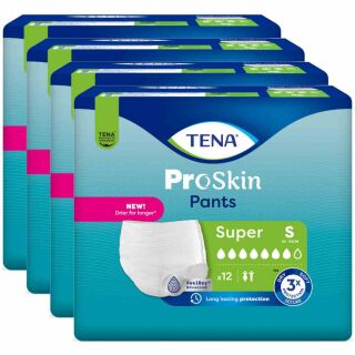 TENA Pants Super Small (4x12 Stück)