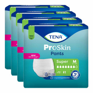 TENA Pants Super Medium (4x12 Stück)
