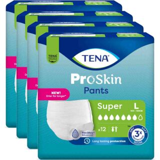 TENA Pants Super Large (4x12 Stück)