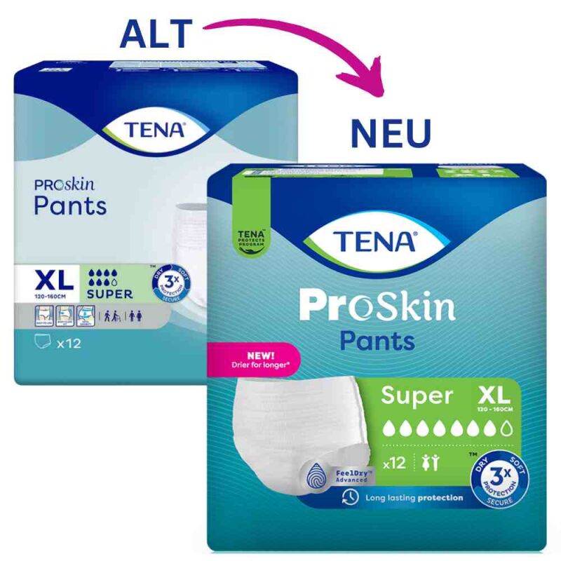 TENA Pants Super XL (4x12 Stk) ARDMED