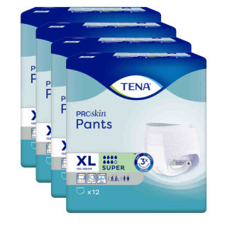 TENA Pants Super XL (4x12 Stk)
