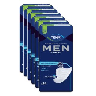 TENA Men Active Fit Level 1 (6x24 Stk)