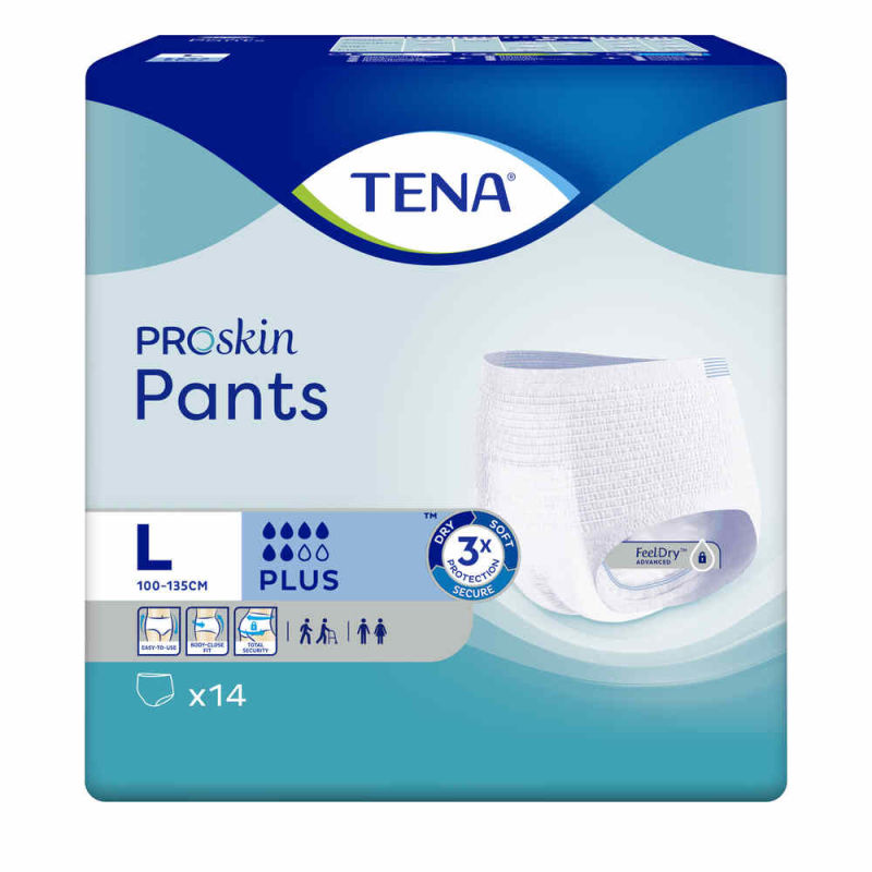 TENA Pants Plus Large (14 Stk.), 13,33