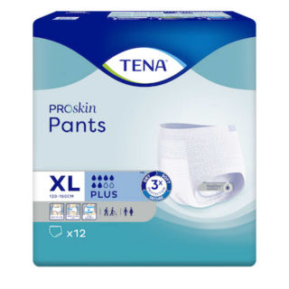 TENA Pants Plus Extra Large (12 Stk)
