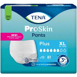 TENA Pants Plus Gr. XL (12 Stk.)