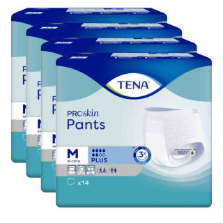 TENA Pants Plus Medium (4x14 Stk)