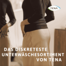 TENA Silhouette Pants Plus White Large (6x10 Stk)