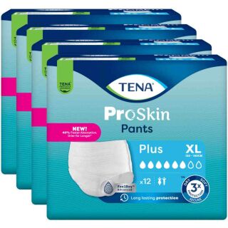 TENA Pants Plus Gr. XL (4x12 Stk.)