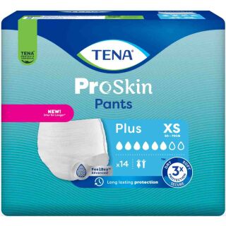 TENA Pants Plus Extra Small (14 Stk)