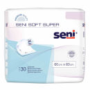 Seni Soft Super Krankenunterlagen 60x60cm (30 Stk)