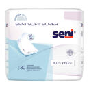 Seni Soft Super Krankenunterlagen 90x60cm (30 Stk)