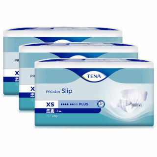 TENA Slip Plus Extra Small (3x30 Stück)