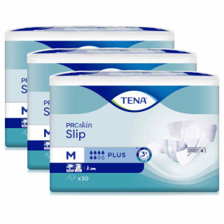 TENA Slip Plus Medium (3x30 Stk)