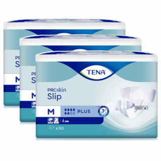 TENA Slip Plus Medium (3x30 Stück)