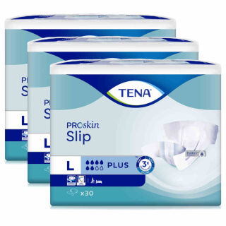 TENA Slip Plus Large (3x30 Stück)