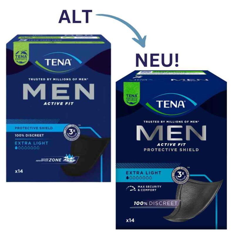 TENA Men Active Fit Extra Light (14 Stk) - ARDMED