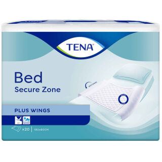 TENA BED Krankenunterlagen Plus Wings 180x80 cm (20 Stk)