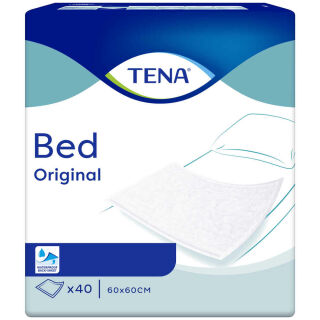 TENA BED Krankenunterlagen Original 60x60 cm (40 Stk)