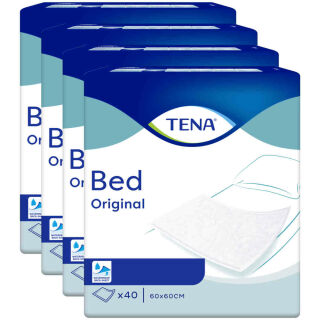 TENA BED Krankenunterlagen Original 60x60 cm (4x40 St&uuml;ck)