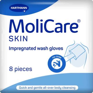 MoliCare Skin Waschhandschuhe (8 Stk)