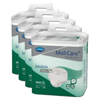 MoliCare Premium Mobile 5 Tropfen Small (4x14 Stk)