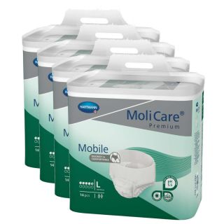 MoliCare Premium Mobile 5 Tropfen Large (4x14 Stk)