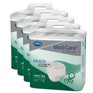 MoliCare Premium Mobile 5 Tropfen Extra Large (4x14 Stk)