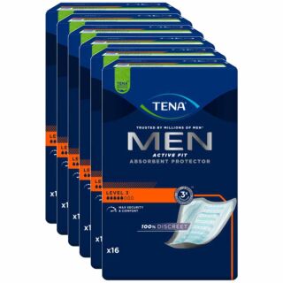 Sonderangebot TENA Men Level 3 (6x16 Stk)