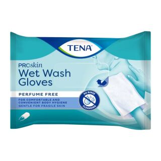 TENA Wet Wash Glove parf&uuml;mfrei (8 Stk)