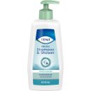 TENA Shampoo &amp; Shower 500 ml