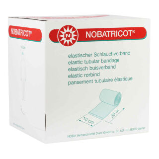 NOBATRICOT elastischer Schlauchverband 10 cm x 20 m