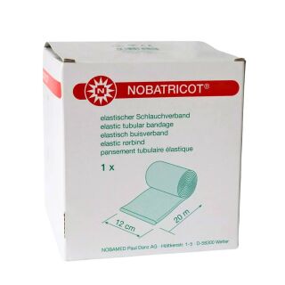 NOBATRICOT elastischer Schlauchverband 12 cm x 20 m