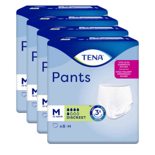 TENA Pants Discreet Medium (4x8 Stk)