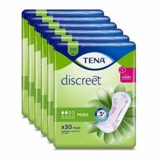 TENA Lady Discreet Mini (6x30 Stk)